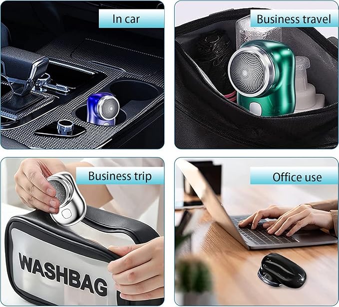 πͺ MINI-SHAVE PORTABLE ELECTRIC SHAVER