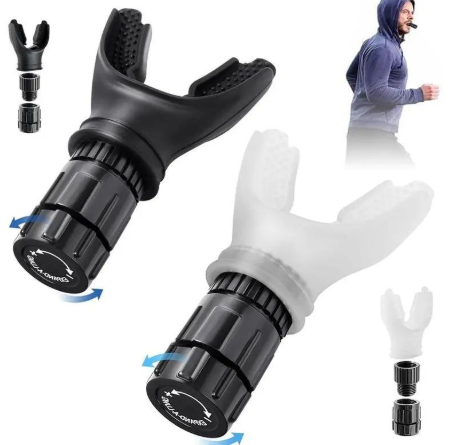 Portable Breathing & Muscle Trainer with Adjustable Resistance | Boost Strength & Endurance