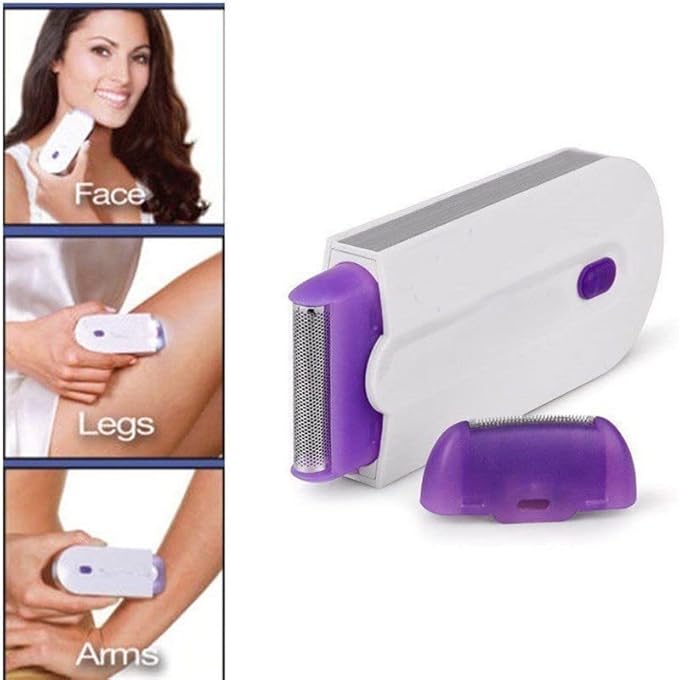SmoothTouch™ Portable Women's Hair Remover