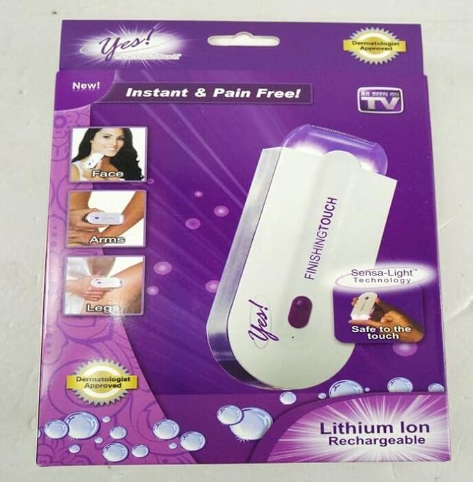 SmoothTouch™ Portable Women's Hair Remover