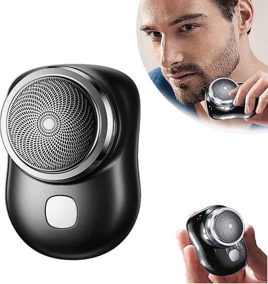 🪒 MINI-SHAVE PORTABLE ELECTRIC SHAVER