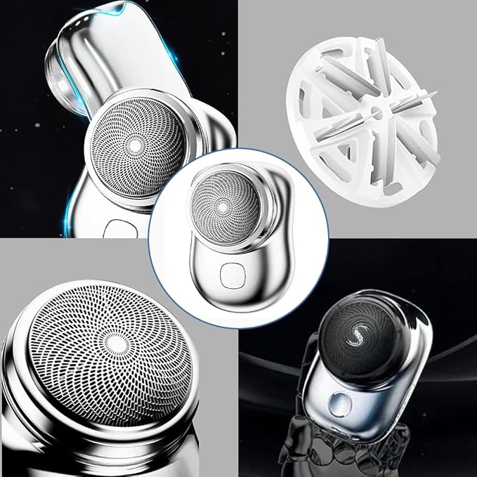 🪒 MINI-SHAVE PORTABLE ELECTRIC SHAVER