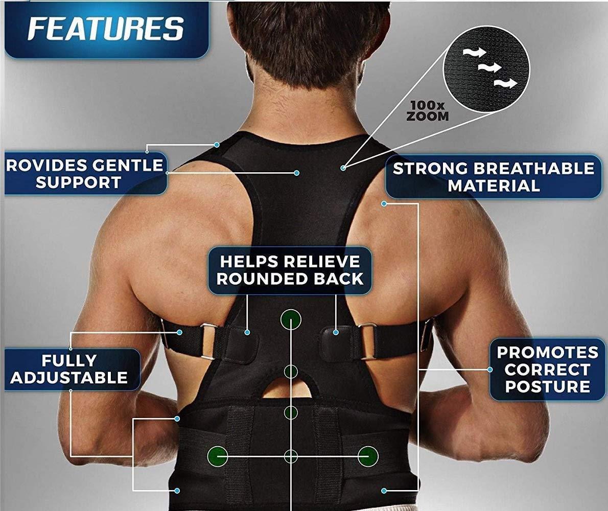 Gym-goer adjusting PostureHalo Pro straps before mobility work
