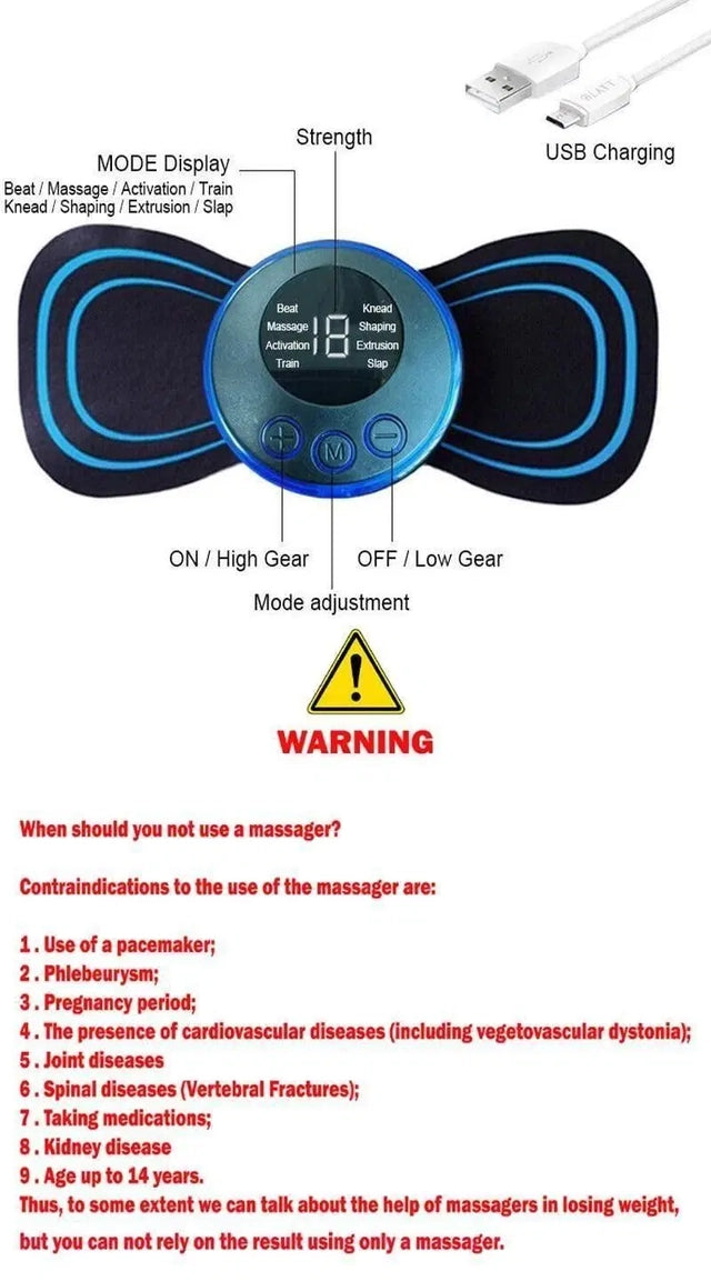 💆‍♂️ MINI MASSAGER