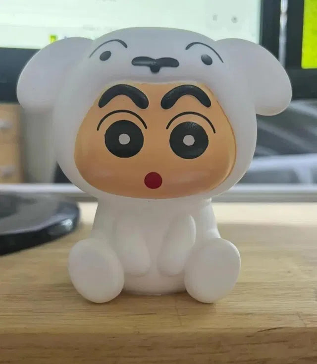 🐶 Crayon Shin-chan Shiro LED Night Light Lamp