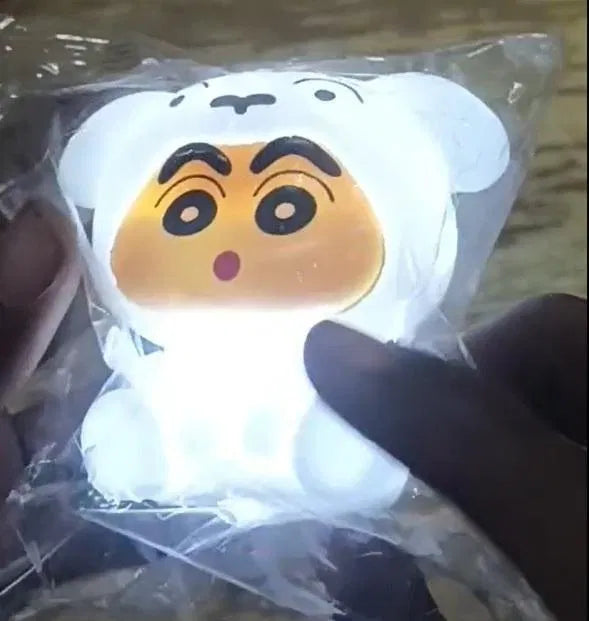 🐶 Crayon Shin-chan Shiro LED Night Light Lamp