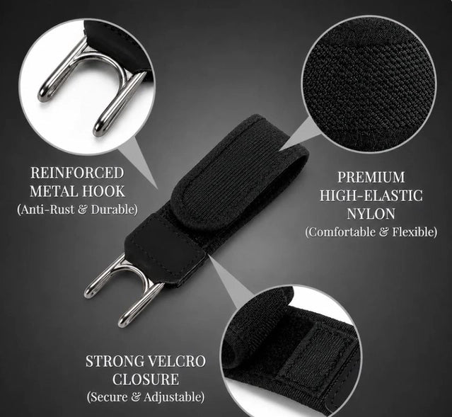 🔥 METAL ADJUSTABLE NO BUCKLE BELT FOR MEN & WOMEN 🔥