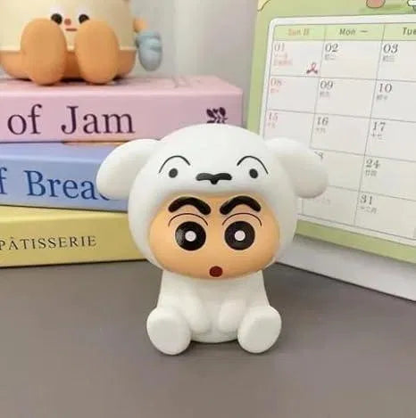 🐶 Crayon Shin-chan Shiro LED Night Light Lamp